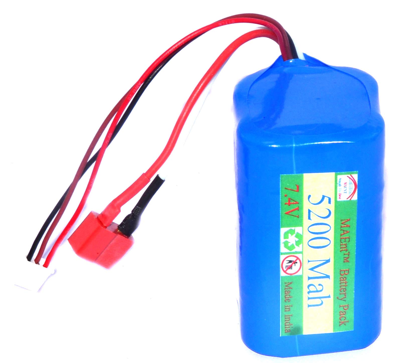 ■メルカリ便■Mtg　護衛募集員　旧枠　４枚セット　A MAEnt™ 7.4V Li-ion 18650 Lithium ion Rechargeable Battery Pack